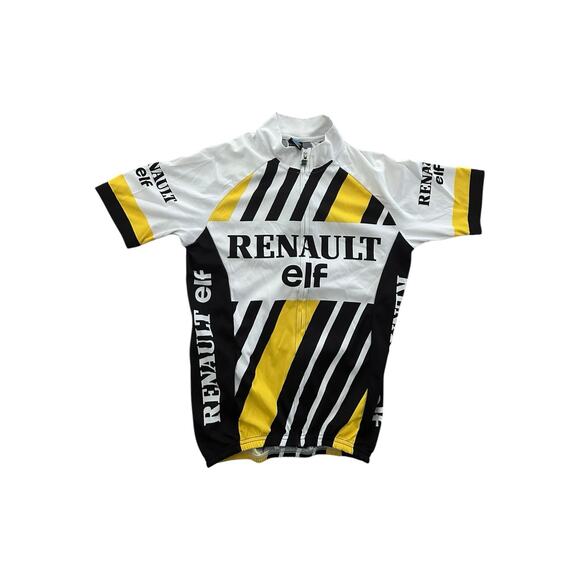 Renault Elf Squadra Cycling Jersey Size Small - Picture 1 of 12